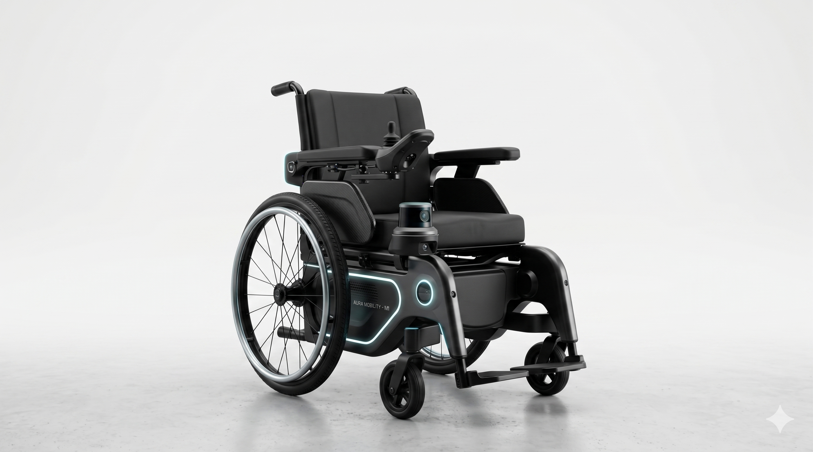 Aura Mobility M1 autonomous wheelchair